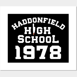 haddonfield high school 1978 Posters and Art